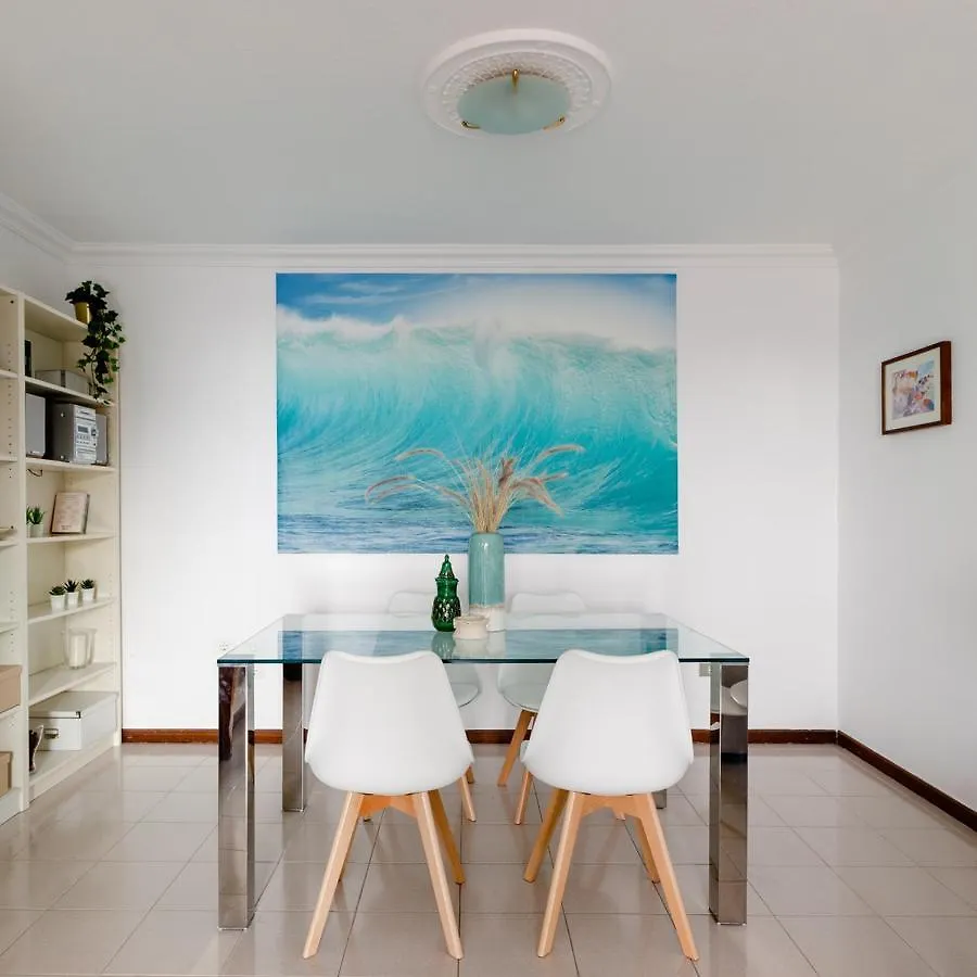 Santa Cruz Harbor Views: Seaside Prime Location Apartment Santa Cruz de Tenerife